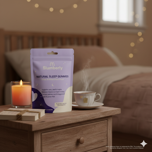 Slumberly Natural Sleep Gummies