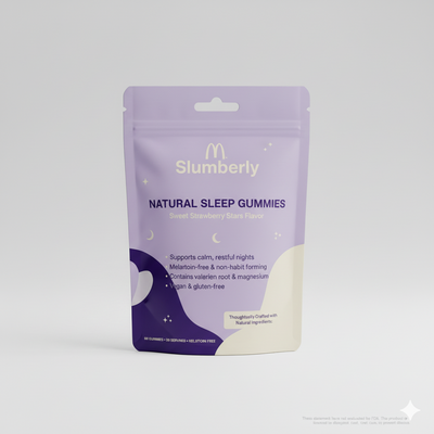Slumberly Natural Sleep Gummies
