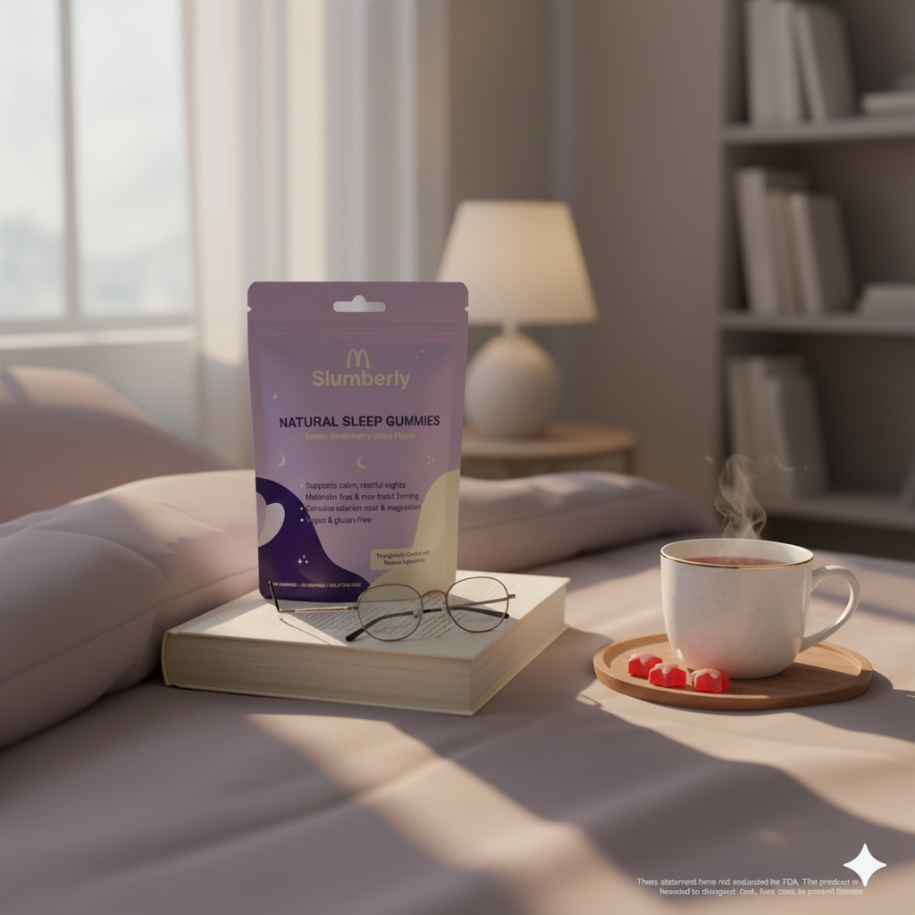 All-Night Deep Rest In Just Two Simple Gummies