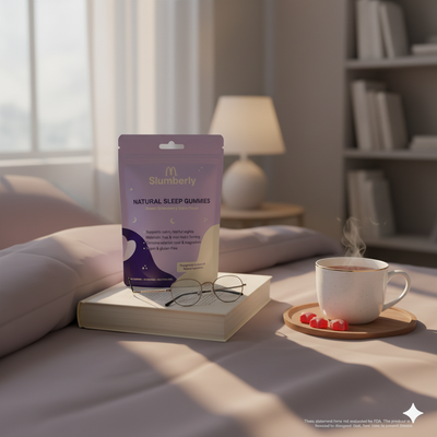 Slumberly Natural Sleep Gummies