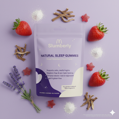 Slumberly Natural Sleep Gummies
