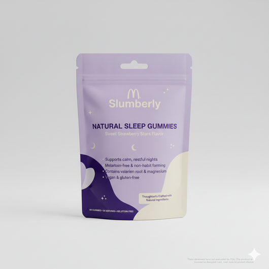 Slumberly Natural Sleep Gummies