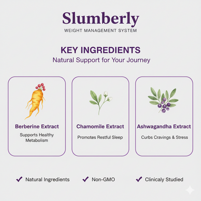 Slumberly Berberine Patches