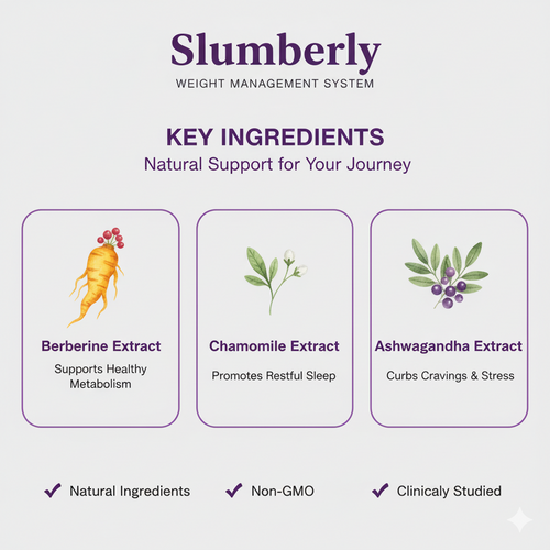 Slumberly Berberine Patches